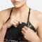NIKE Pro Dri-FIT Indy Glitzer Sport-BH Damen