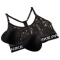 NIKE Pro Dri-FIT Indy Glitzer Sport-BH Damen