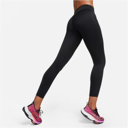 NIKE Dri-FIT Go Firm-Support Mid-Rise 7/8-Leggings mit Taschen Damen