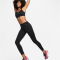 NIKE Dri-FIT Go Firm-Support Mid-Rise 7/8-Leggings mit Taschen Damen