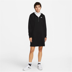 NIKE Sportswear Club Fleece Hoodie-Kleid Damen