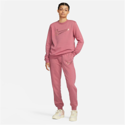 NIKE Sportswear Club Logo Fleece Rundhalsausschnitt...