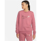 NIKE Sportswear Club Logo Fleece Rundhalsausschnitt Sweatshirt Damen