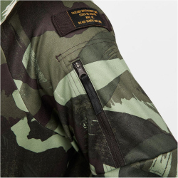 NIKE Therma-FIT Camouflage Fitness Hoodie Herren