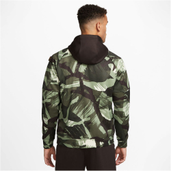 NIKE Therma-FIT Camouflage Fitness Hoodie Herren