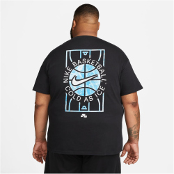 NIKE Basketball T-Shirt Herren