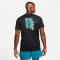 NIKE Dri-FIT D.Y.E. Fitness T-Shirt Herren