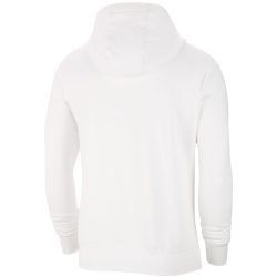 NIKE Sportswear Club Fleece Kapuzenjacke 100 - white/white/black XL