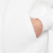 NIKE Sportswear Club Fleece Kapuzenjacke 100 - white/white/black XL