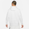 NIKE Sportswear Club Fleece Kapuzenjacke 100 - white/white/black XL