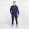 NIKE Sportswear Club Fleece Crew Sweatshirt Herren 410 - midnight navy/white XS