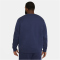 NIKE Sportswear Club Fleece Crew Sweatshirt Herren 410 - midnight navy/white XXL
