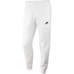 NIKE Sportswear Club Fleece Jogginghose Herren 100 - white/white/black XS