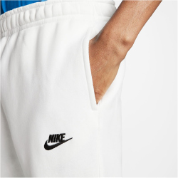 NIKE Sportswear Club Fleece Jogginghose Herren 100 - white/white/black S