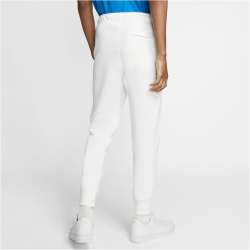 NIKE Sportswear Club Fleece Jogginghose Herren 100 - white/white/black S