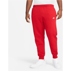NIKE Sportswear Club Fleece Jogginghose Herren 657 - university red/university red/white L