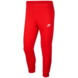 NIKE Sportswear Club Fleece Jogginghose Herren 657 - university red/university red/white L