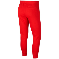 NIKE Sportswear Club Fleece Jogginghose Herren 657 - university red/university red/white 3XL
