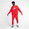 NIKE Sportswear Club Fleece Jogginghose Herren 657 - university red/university red/white 3XL