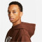 NIKE Sportswear Club Fleece Hoodie Herren 259 - cacao wow/cacao wow/white M