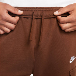 NIKE Sportswear Club Fleece Cargo Pants Herren 259 - cacao wow/cacao wow/white XXL