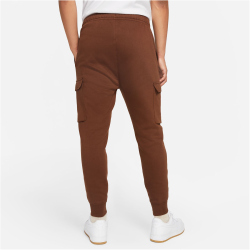 NIKE Sportswear Club Fleece Cargo Pants Herren 259 - cacao wow/cacao wow/white XXL