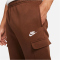 NIKE Sportswear Club Fleece Cargo Pants Herren 259 - cacao wow/cacao wow/white XXL