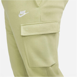 NIKE Sportswear Club Fleece Cargo Pants Herren 334 - alligator/alligator/white S