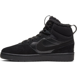NIKE Court Borough 2 Mid-Top Winter-Boots Kinder 001 - black/black-black 35.5