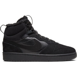 NIKE Court Borough 2 Mid-Top Winter-Boots Kinder 001 - black/black-black 35.5