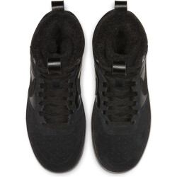 NIKE Court Borough 2 Mid-Top Winter-Boots Kinder 001 - black/black-black 35.5