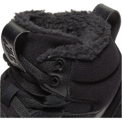 NIKE Court Borough 2 Mid-Top Winter-Boots Kinder 001 - black/black-black 35.5