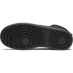 NIKE Court Borough 2 Mid-Top Winter-Boots Kinder 001 - black/black-black 35.5