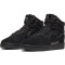 NIKE Court Borough 2 Mid-Top Winter-Boots Kinder 001 - black/black-black 35.5