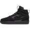 NIKE Court Borough 2 Mid-Top Winter-Boots Kinder 001 - black/black-black 35.5