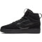 NIKE Court Borough 2 Mid-Top Winter-Boots Kinder 001 - black/black-black 35.5