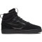 NIKE Court Borough 2 Mid-Top Winter-Boots Kinder 001 - black/black-black 35.5