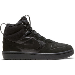 NIKE Court Borough 2 Mid-Top Winter-Boots Kinder 001 - black/black-black 27.5