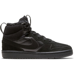 NIKE Court Borough 2 Mid-Top Winter-Boots Kinder 001 - black/black-black 27.5