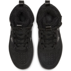NIKE Court Borough 2 Mid-Top Winter-Boots Kinder 001 - black/black-black 27.5