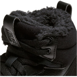 NIKE Court Borough 2 Mid-Top Winter-Boots Kinder 001 - black/black-black 27.5