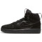 NIKE Court Borough 2 Mid-Top Winter-Boots Kinder 001 - black/black-black 27.5