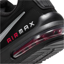 NIKE Air Max LTD 3 Sneaker Herren 001 - black/lt smoke grey-university red 40.5
