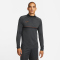 NIKE Dri-FIT Academy Fu&szlig;ball Zip-Sweatshirt Herren 070 - dk smoke grey/dk smoke grey/dark russet S