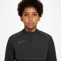NIKE Dri-FIT Academy Fußball Trainings-Top Kinder 070 - dk smoke grey/dk smoke grey/dark russet S (128-137 cm)