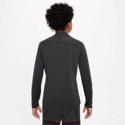 NIKE Dri-FIT Academy Fußball Trainings-Top Kinder 070 - dk smoke grey/dk smoke grey/dark russet S (128-137 cm)