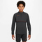 NIKE Dri-FIT Academy Fußball Trainings-Top Kinder 070 - dk smoke grey/dk smoke grey/dark russet S (128-137 cm)