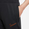 NIKE Academy 21 Dri-FIT lange Fußball Trainingshose Kinder 070 - dk smoke grey/dark russet/dark russet S (128-137 cm)