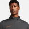 NIKE Dri-FIT Academy Trainingsanzug Herren 070 - dk smoke grey/dark russet/dark russet S