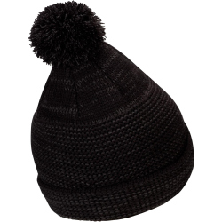 NIKE Sportswear Beanie mit Bommel 010 - black/white